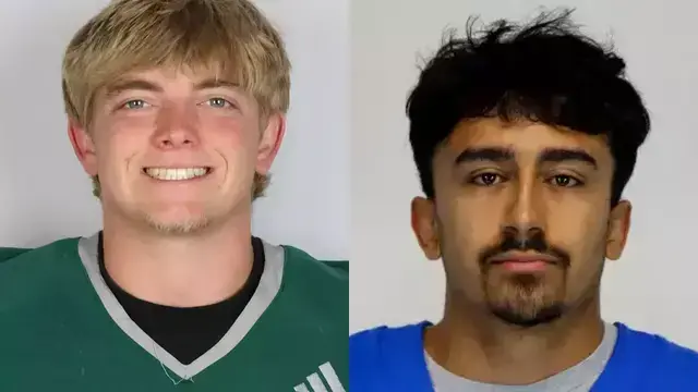 Ryan Travis and Kaleb Banez
