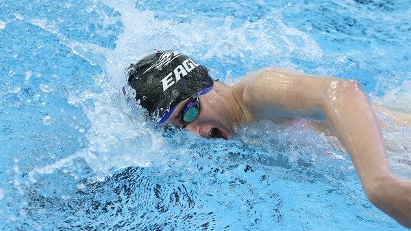 Men’s Swim And Dive Team Finish Fifth At Championships