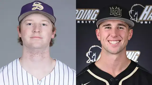 Which ex-Davidson County area high school athletes are scheduled for action the week starting Monday, March 23?