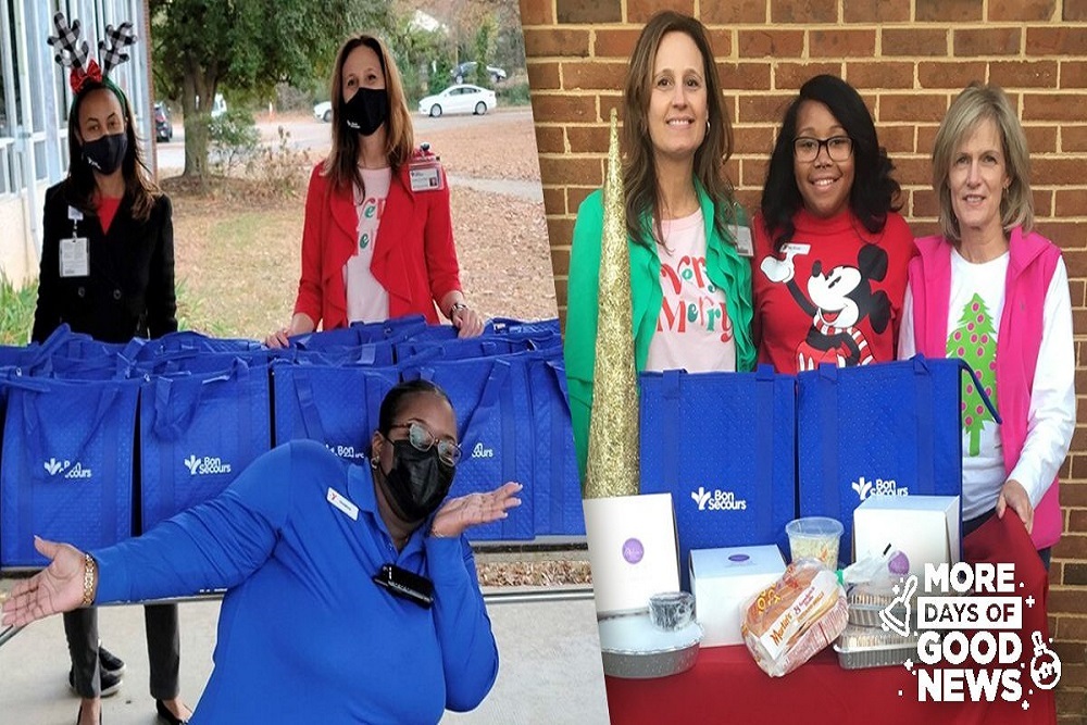 Our Richmond Team Nourishes the Community this Holiday Season