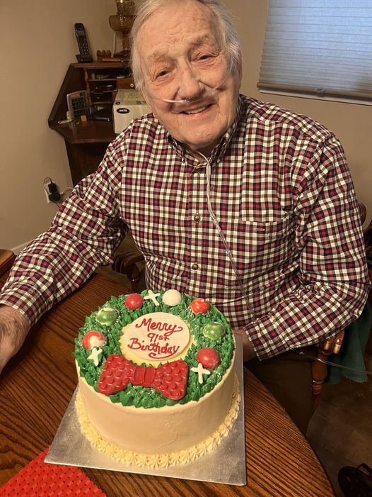 Bethany Lutheran Church: Carroll Turns 91