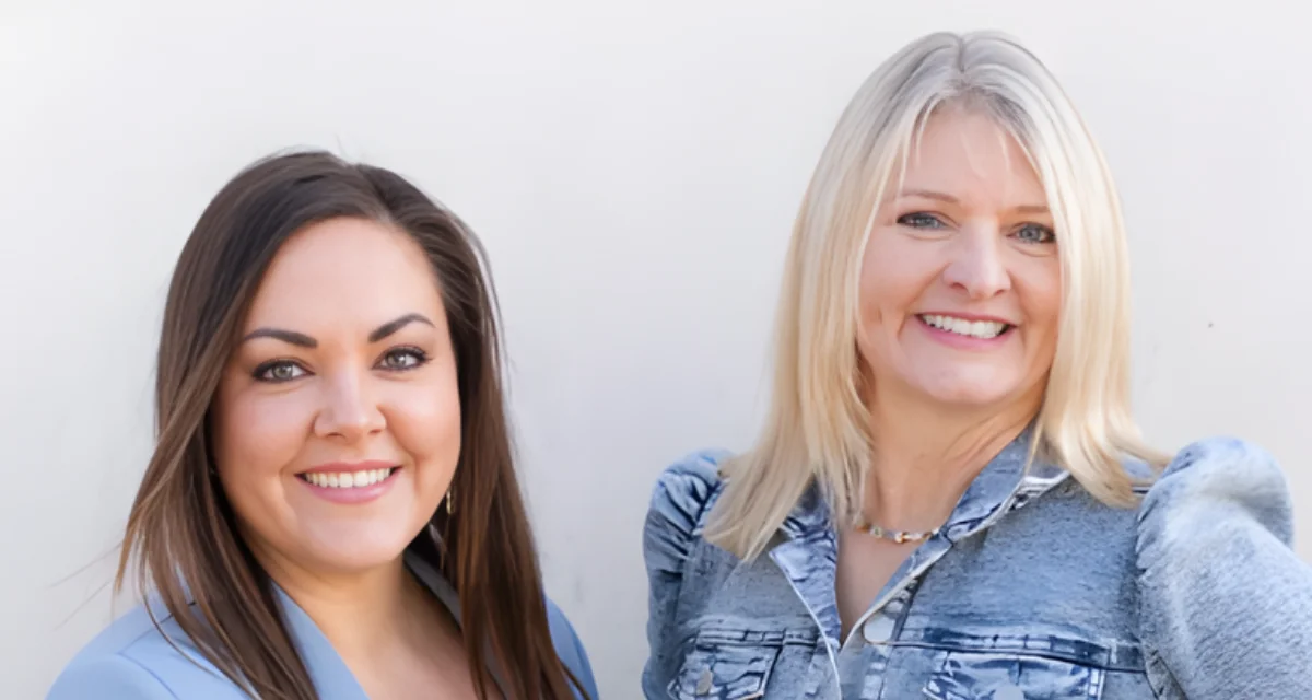 Denim Marketing’s Carol Morgan and Courtney Stewart