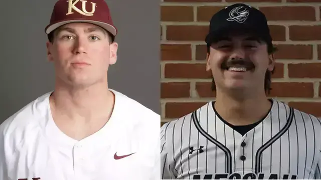 Cam Burr and Jake Davenport