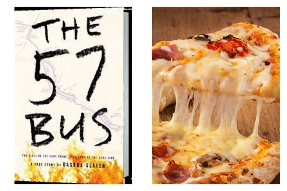 YA Book Discussion & Pizza (APL) Grades 9 -12 on June 28