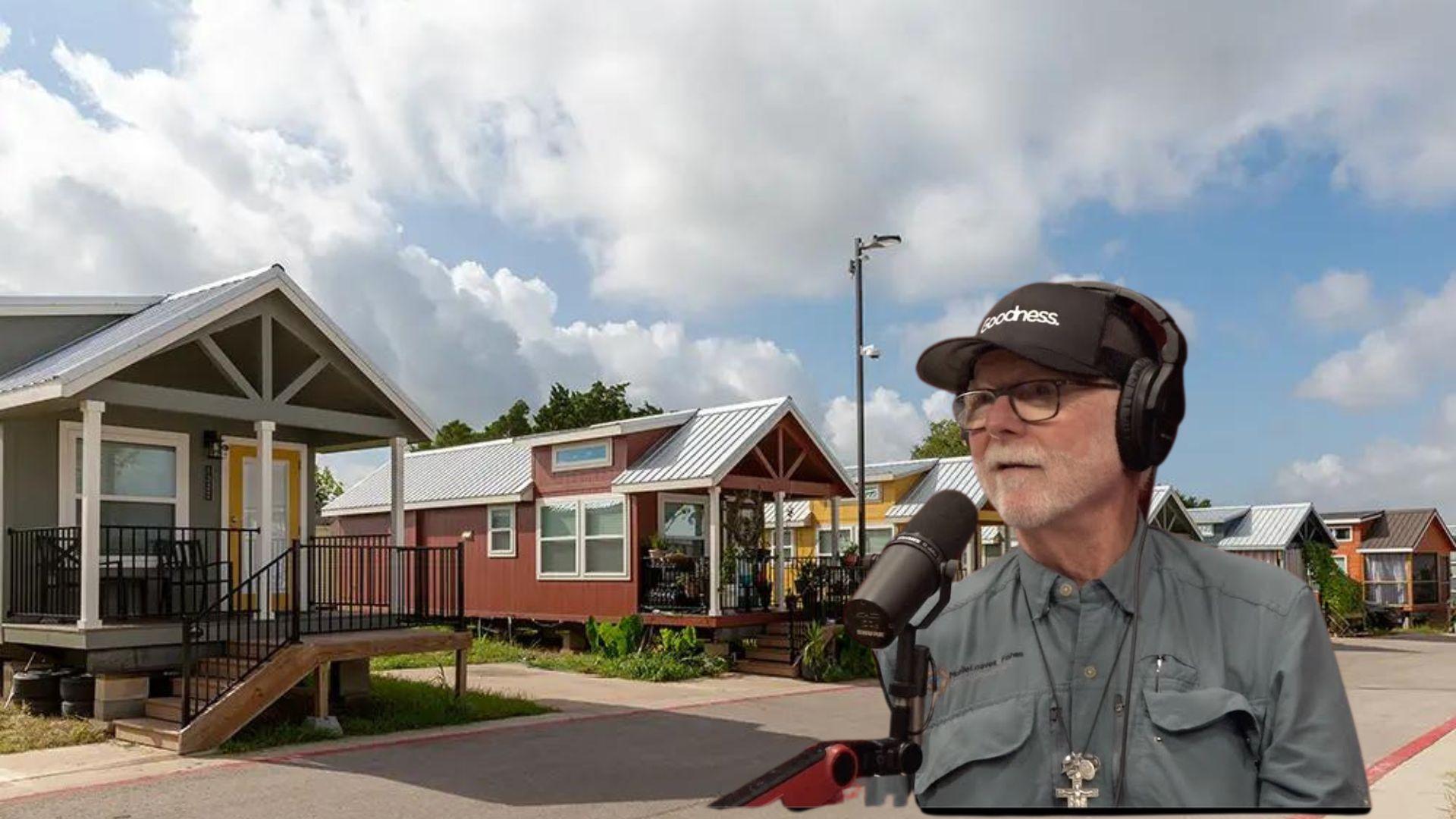 Community First Village founder talks about homelessness in Austin with Joe Rogan as the city’s homeless problems persist Community First Village founder talks about homelessness in Austin with Joe Rogan as the city’s homeless problems persist