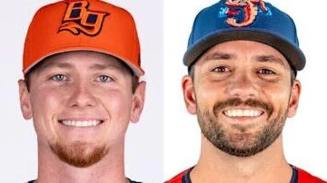 Chandler Murphy and Seth Martinez Chandler Murphy and Seth Martinez