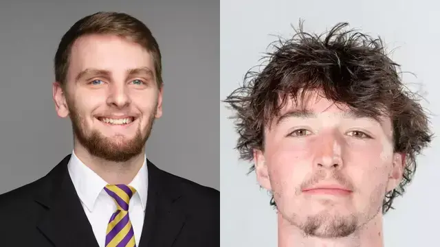 Chris Irvin and Braden Meredith