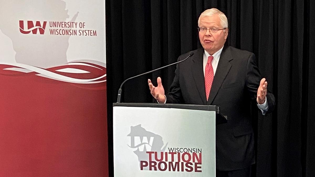 Jay Rothman, UW System president