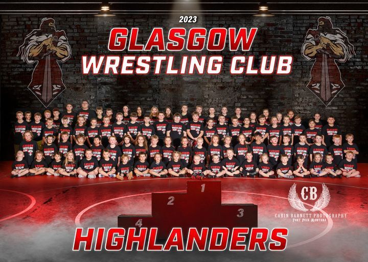 2023 Glasgow Wrestling Club Highlanders 2023 Glasgow Wrestling Club Highlanders