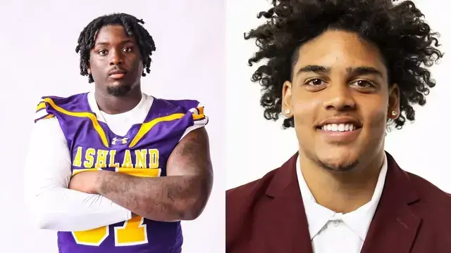 Dameyon Bloomfield and Jadyn Glasser - 