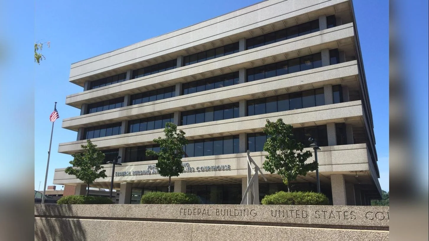 Akron Ohio Federal Building