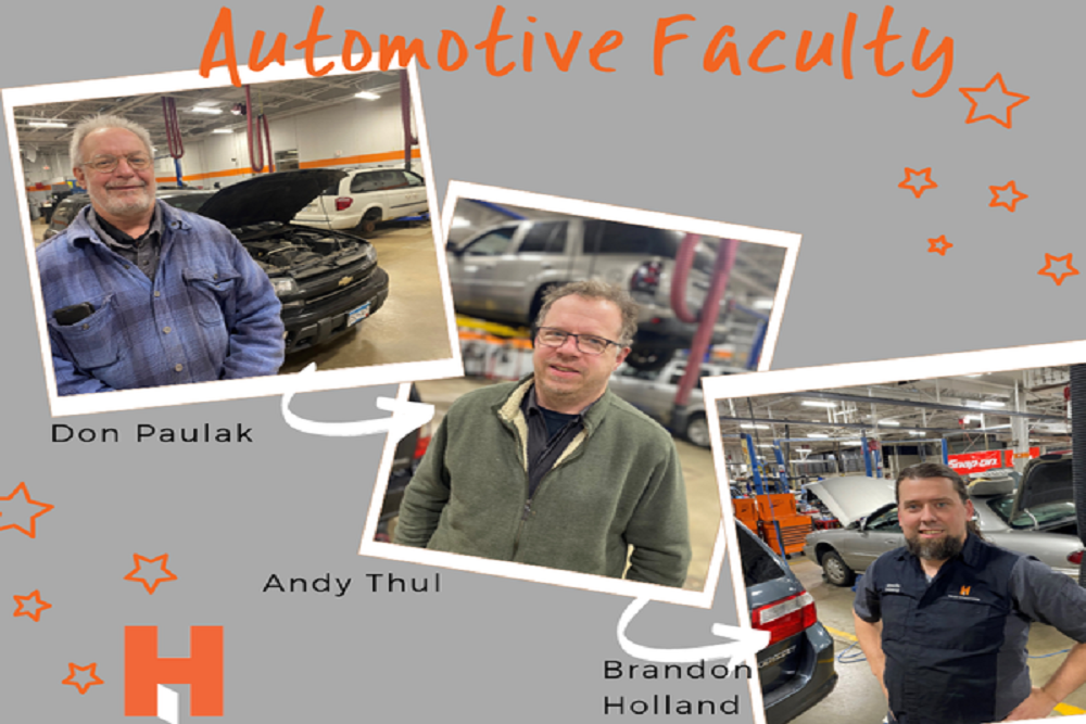 Hennepin Technical College: Our Automotive faculty have recruited their former students to teach at HTC