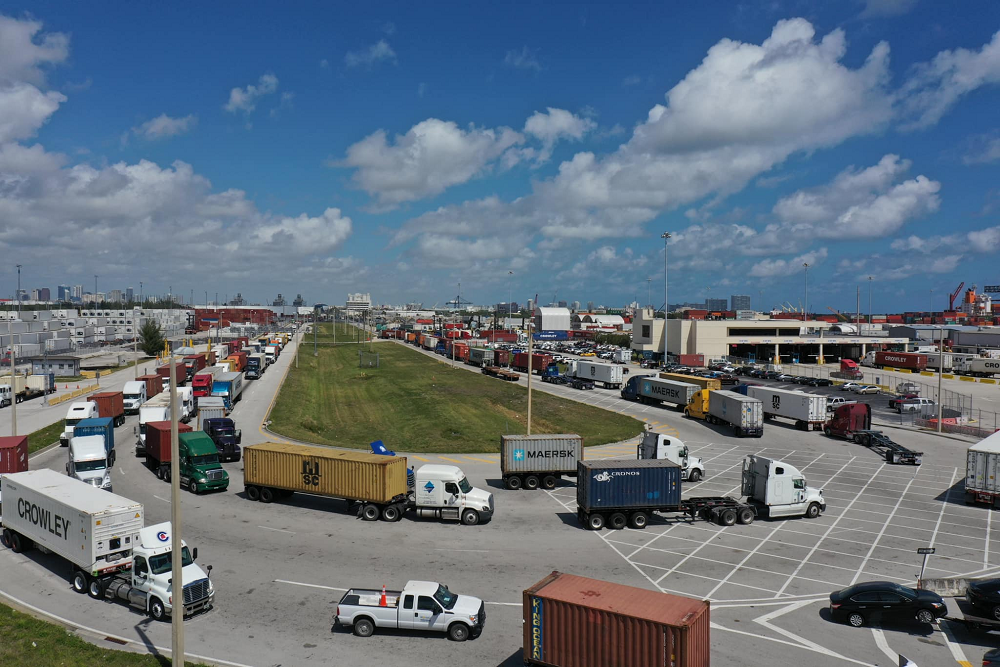 Port Everglades Launches New Trucker Webcams