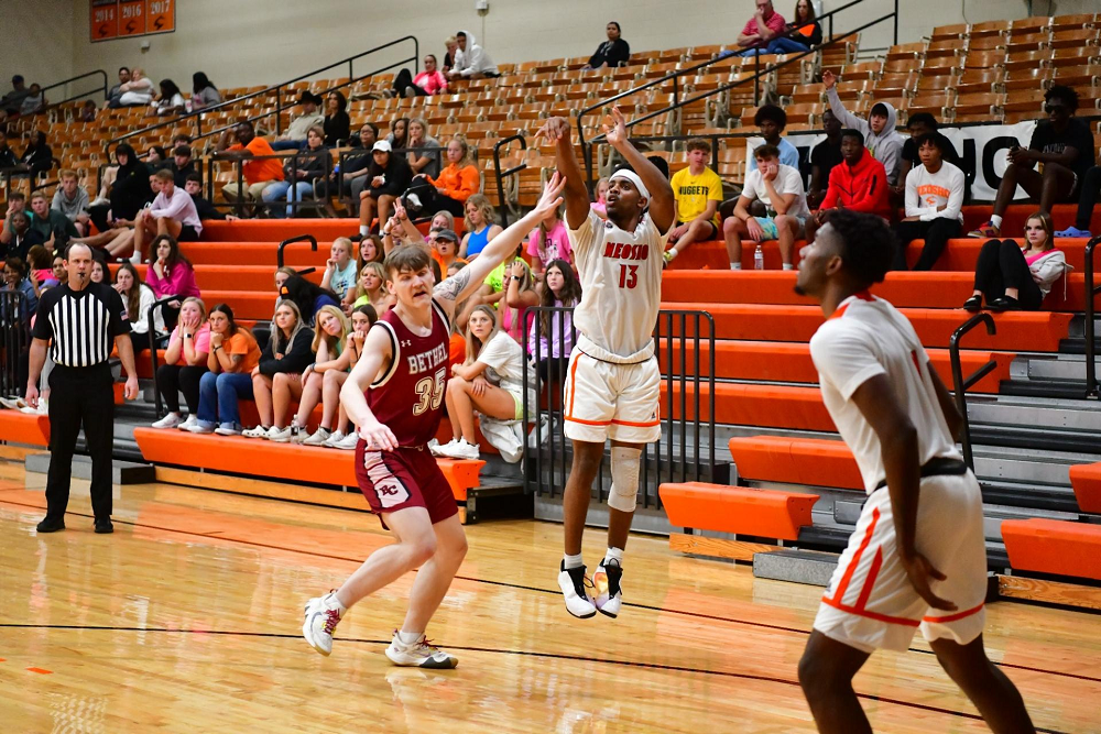 Shorthanded Panthers Look Sharp, Dominate Bethany 100-51