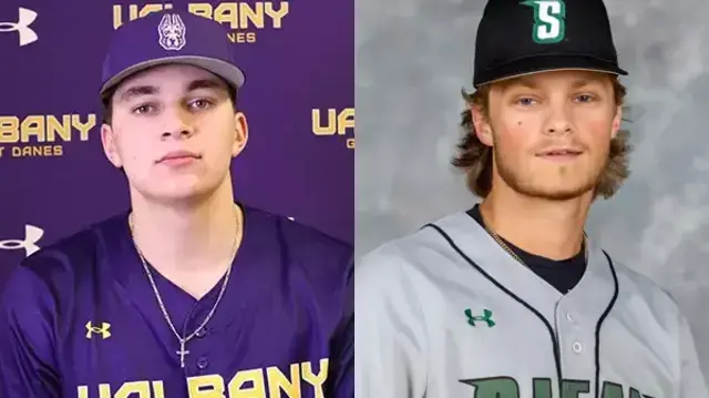 Which former Saratoga Standard area high school standouts will be in action on Friday, May 9?