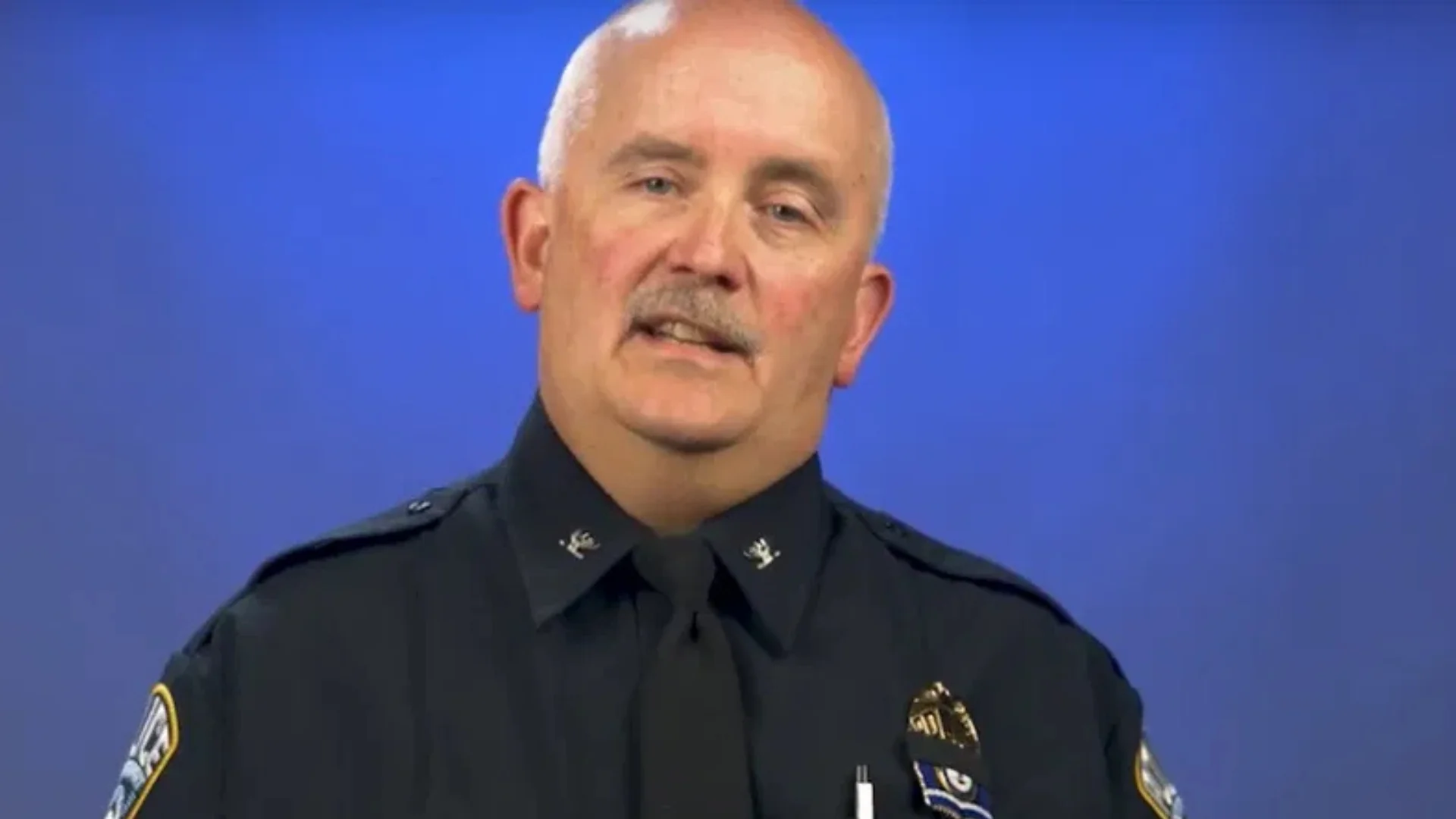 Charles Penn Chief of Police at Arlington County Police Department - Official Website