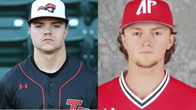 Which former Clarksville Times area high school standouts will be in action on Friday, April 18?