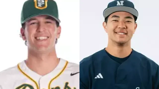 Which former South SFV Today area high school standouts will be in action on Monday, April 14?