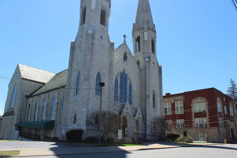 Basilica of St. Mary of the Angels in Olean, NY Basilica of St. Mary of the Angels in Olean, NY
