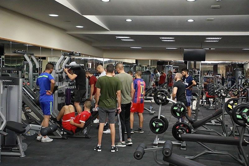 Fitness Center Pass Sale on Jan 2