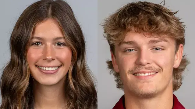 Annie Stonesifer and Connor Bobbitt