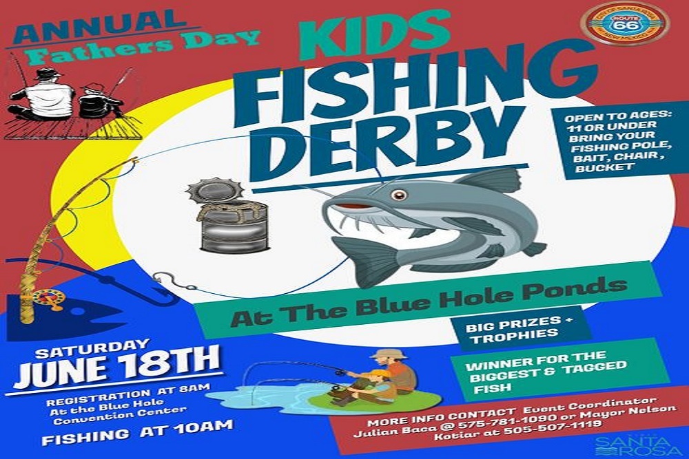 Father’s Day Kids Fishing Derby