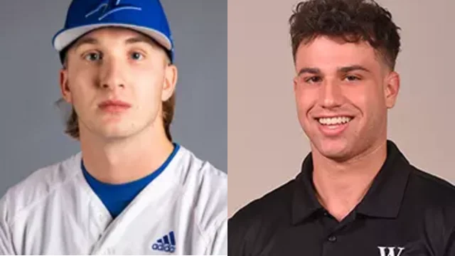 Which former Winston Salem Times area high school standouts will be in action on Thursday, May 15?