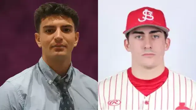 Which former Staten Island Reporter area high school standouts will be in action on Tuesday, April 22?