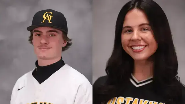 Joey Moeller and Paige Gritzmaker