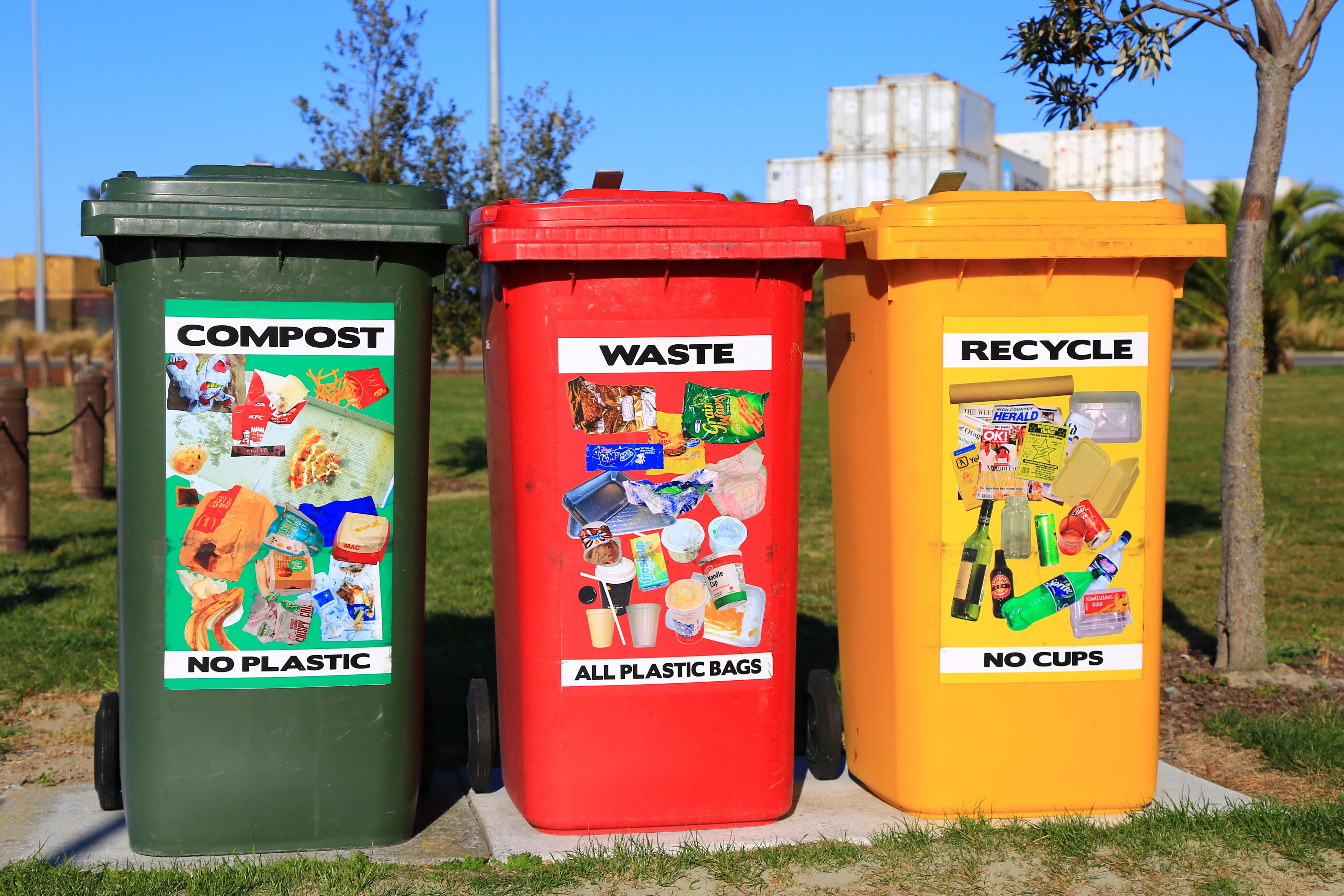 Recycling Drop Off on January 17, 2023