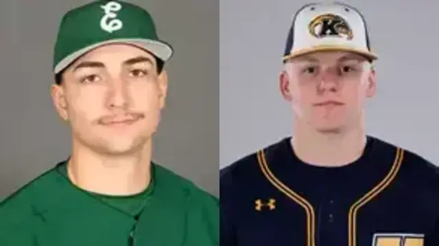 Which former South Cuyahoga News area high school standouts will be in action on Sunday, May 4?