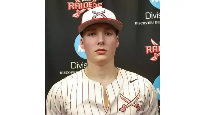 Kyle Mayberry, former The Villages High School baseball player will compete with his collegiate team for the NCAA Division III Baseball Championship