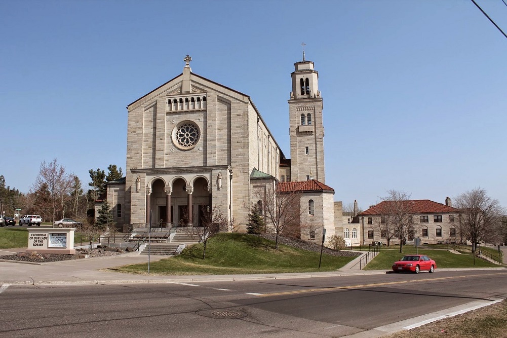 Cathedral of Our Lady of The Rosary in Duluth, MN