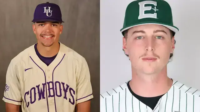 Who are the former high school athletes from Southwest New Mexico area competing during the week of Monday, March 2?