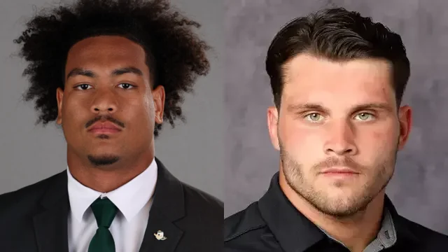 Elijah Rushing and Dailan Goodman - 