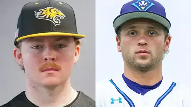 Aiden Evans and Colin Cusick