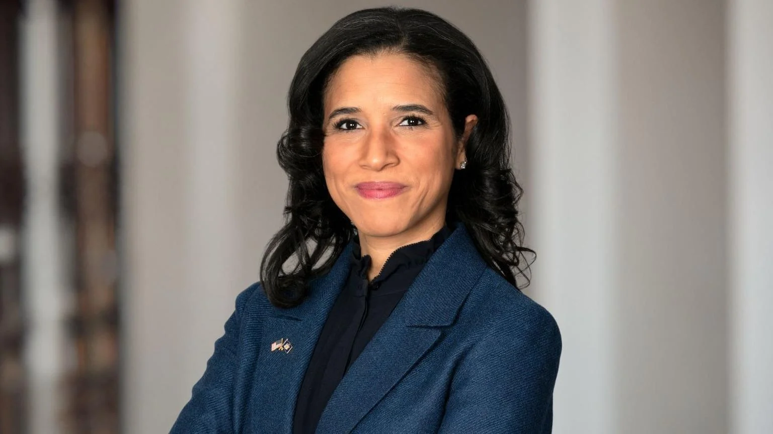 Adrienne A. Harris, Superintendent of the New York State Department of Financial Services