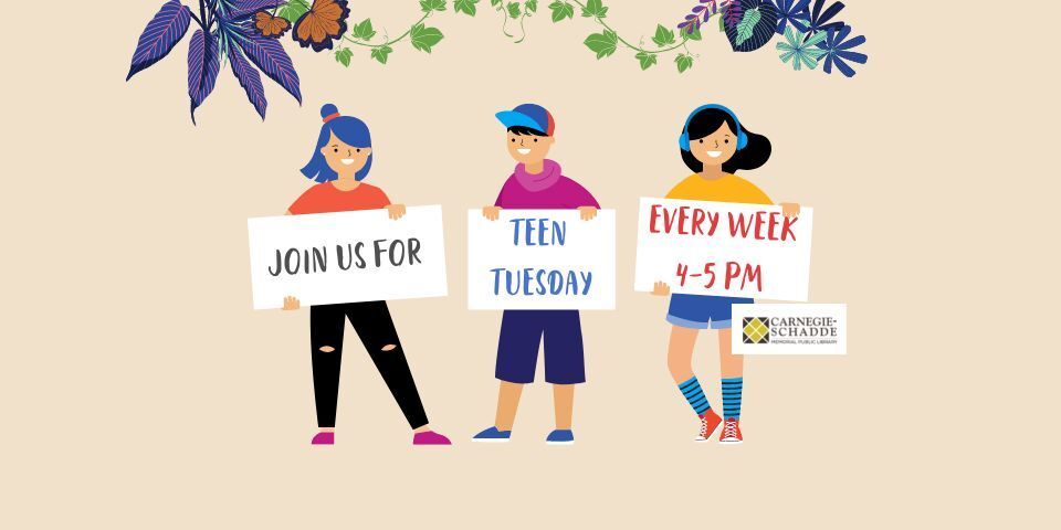 Teen Anime Club on Feb 4