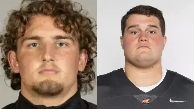 James Schott and Payton Hutchins James Schott and Payton Hutchins