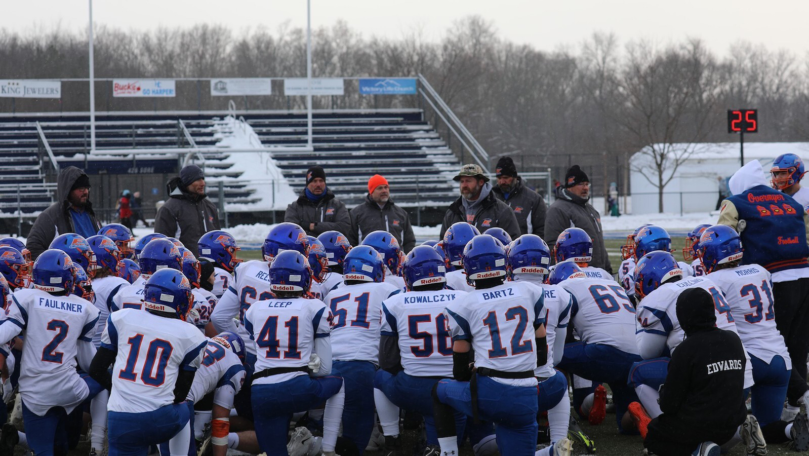 Ostrander: ‘We have lots of students that are very successful’