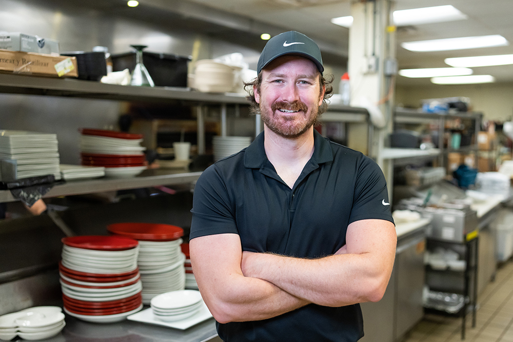 FGCU grad finds recipe for success in restaurant industry FGCU grad finds recipe for success in restaurant industry