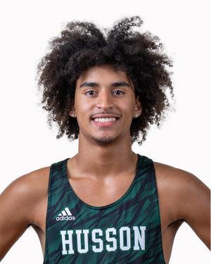 Husson University Zapata captures high jump win, men’s track & field breaks DMR record at Frozen 8 championships