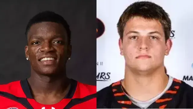 Kyron Downing and Caleb Cantrell - Kyron Downing and Caleb Cantrell -