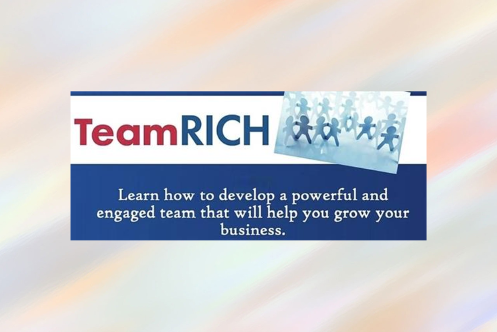 TeamRICH Webinar on June 29