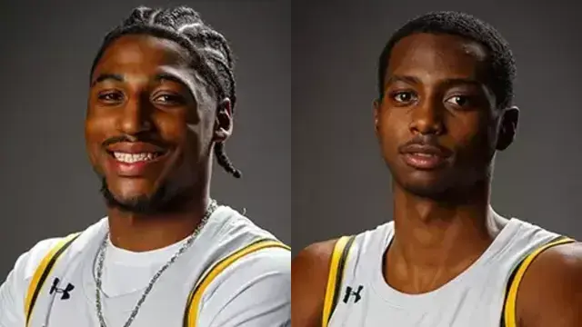 Ron Brown III and Aamir Hurst - 