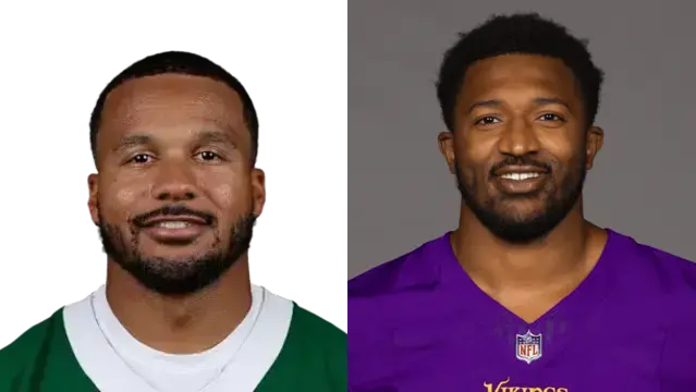 Michael Carter II and Jonathan Greenard - 