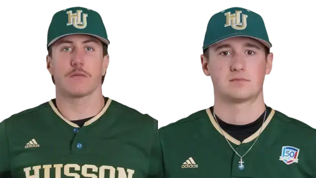 Which former Maine Highlands News area high school standouts will be in action on Wednesday, April 23?