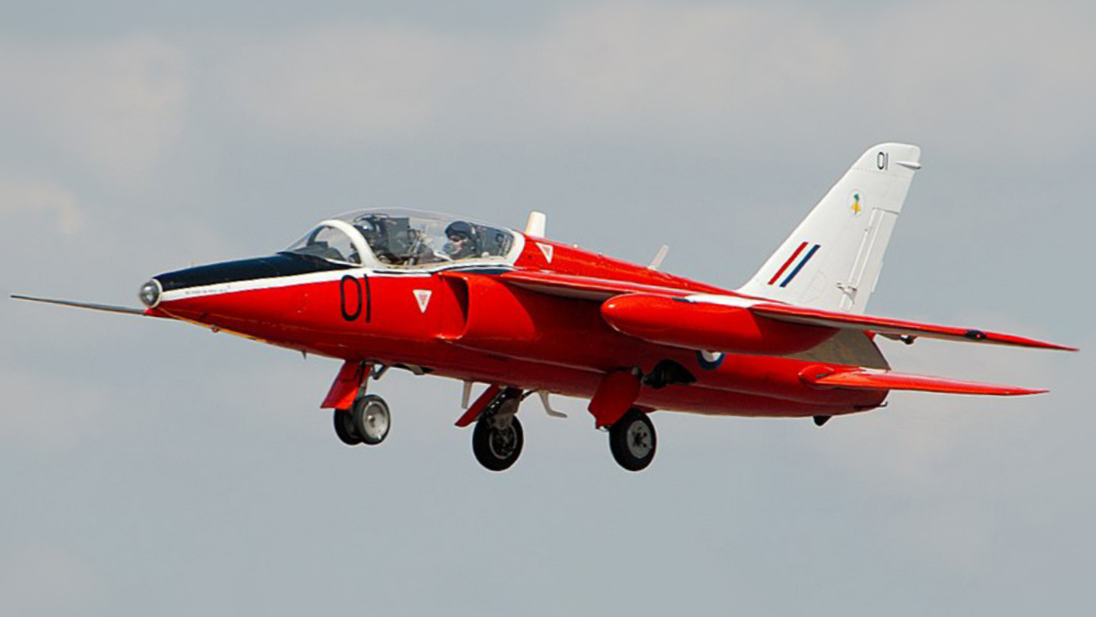 Folland Gnat T1