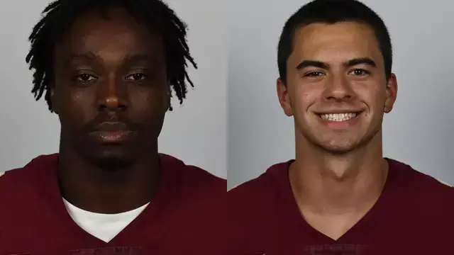 Cameron Thomas and Jake Potucek - 