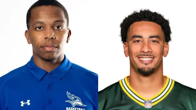 Kadar Waller and Jordan Love Kadar Waller and Jordan Love